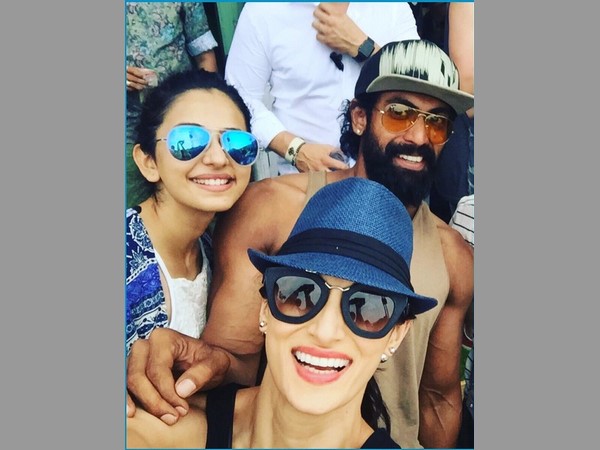 రానా, రకుల్, ప్రీతిరెడ్డి