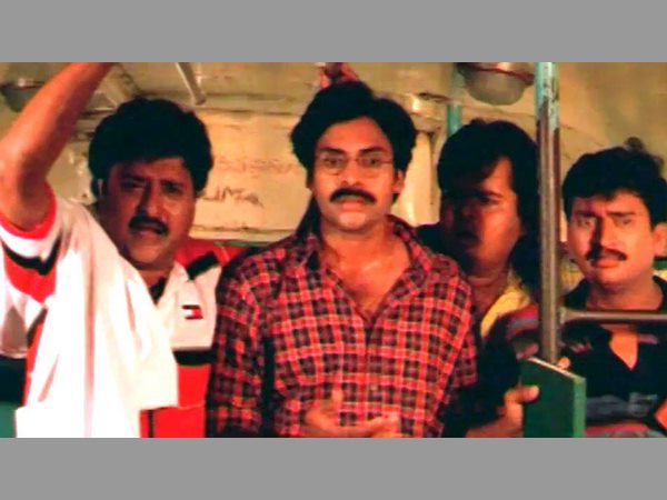 పవన్ కళ్యాణ్ ఓరేయ్ అని పిలవడానికి ఇబ్బంది పడ్డాడు