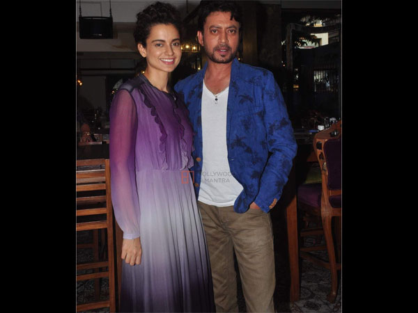 కంగనాతో