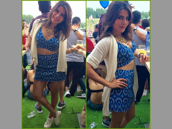 సమంత కేక