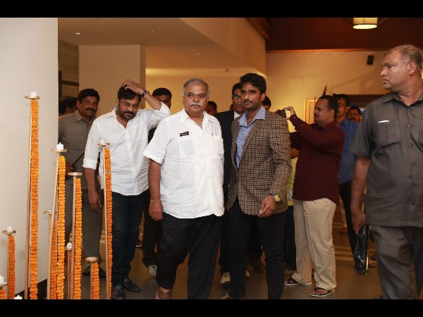 చిరు ఎంట్రీ