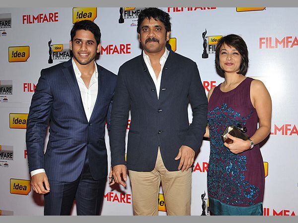 నాగ్ మొదటి వివాహం నిలవలేదు