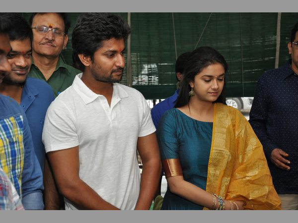 నాని, కీర్తి సురేష్