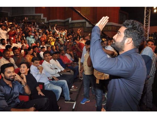 జనతా గ్యారేజ్ ఆడియో రిలీజ్