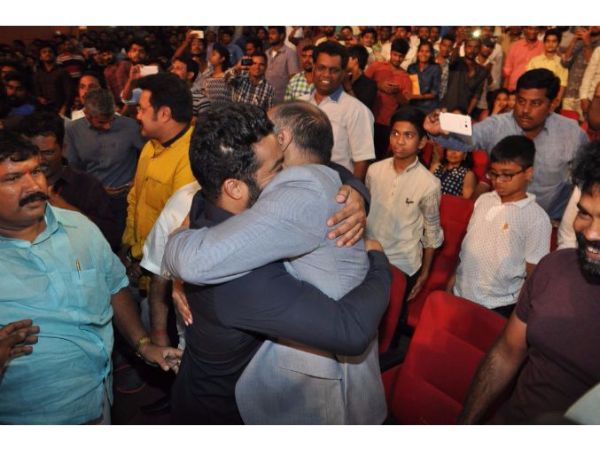 జనతా గ్యారేజ్ ఆడియో రిలీజ్