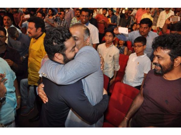 జనతా గ్యారేజ్ ఆడియో రిలీజ్