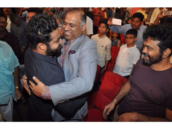 జనతా గ్యారేజ్ ఆడియో రిలీజ్