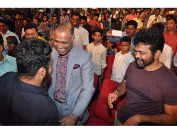 జనతా గ్యారేజ్ ఆడియో రిలీజ్