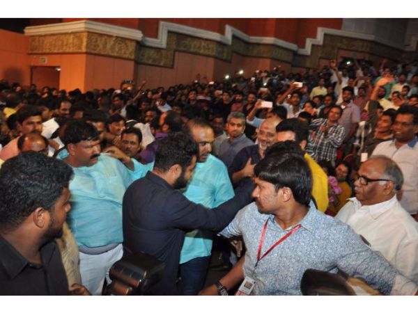 జనతా గ్యారేజ్ ఆడియో రిలీజ్