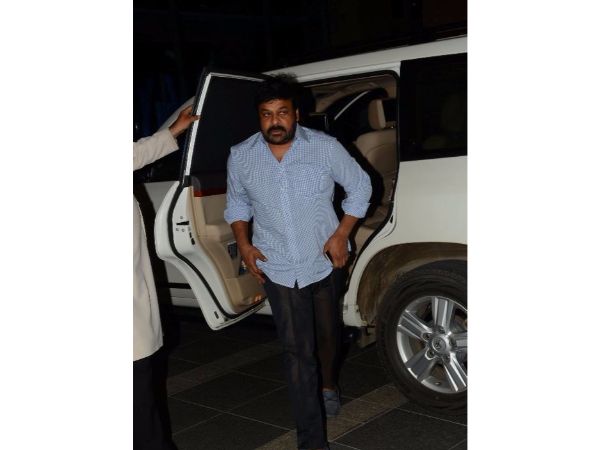 చిరంజీవి