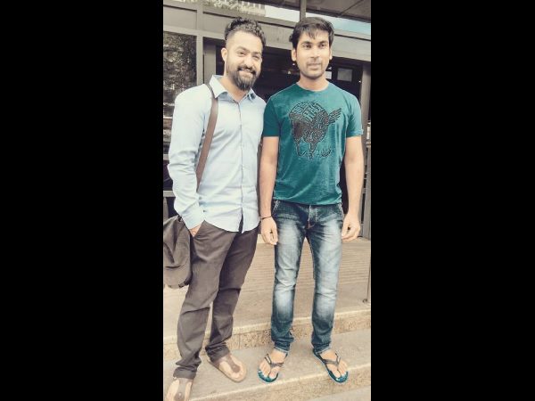 ఎన్టీఆర్ తో