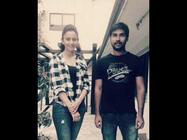 రకుల్ తో