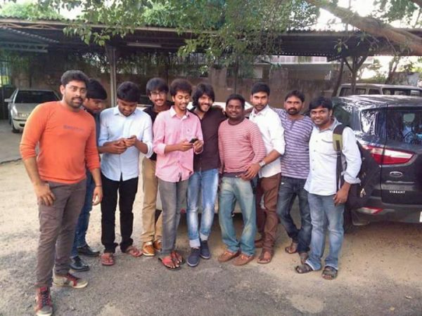 కుమారి టీమ్ తో