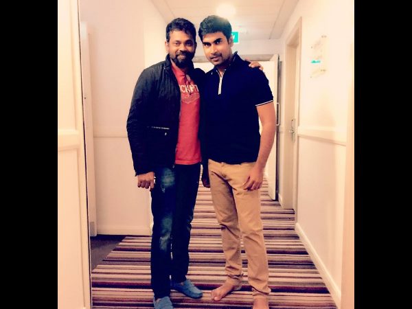 సుకుమార్ తో