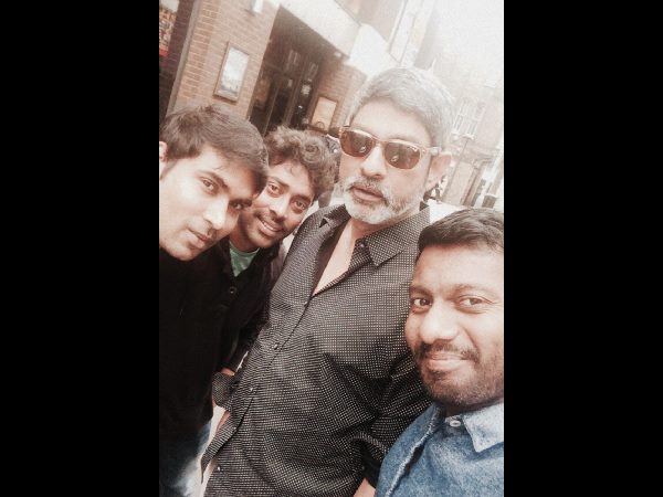 జగపతిబాబుతో