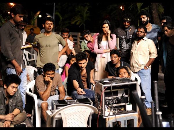 మహేష్ తో చెప్తూంటే