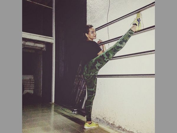 స్టంట్స్ ప్రాక్టీస్: