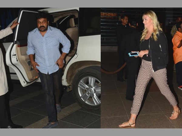 మెగాస్టార్ బర్త్ డే పార్టీ