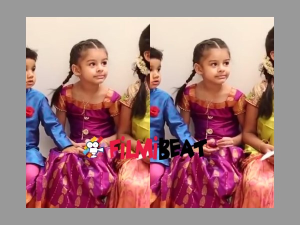 ఎంత ముద్దొస్తోందో