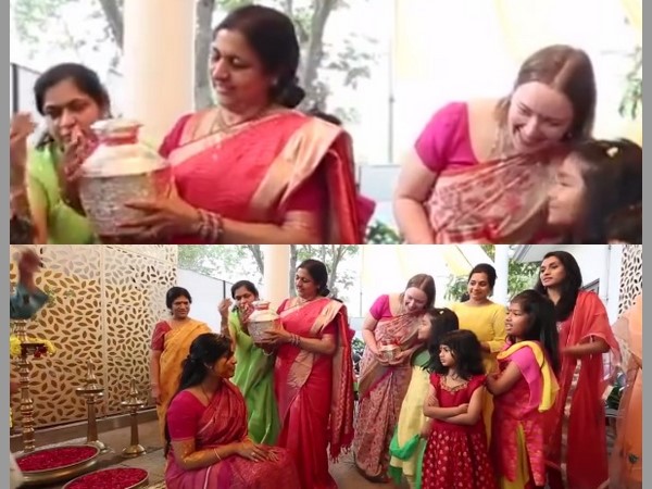 పెళ్లి వేడుకలో