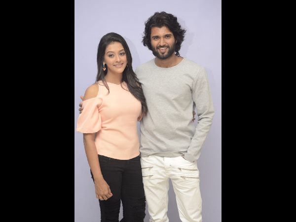 హీరో విజయ్ దేవరకొండ మాట్లాడుతూ