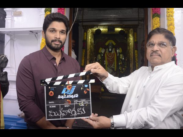 రెగ్యులర్ షూటింగ్