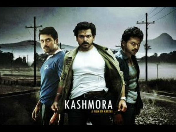 కార్తీ మూడు పాత్రలు పోషిస్తున్నాడు