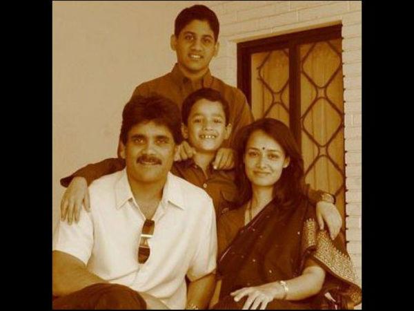 నాగార్జున ఫ్యామిలీ