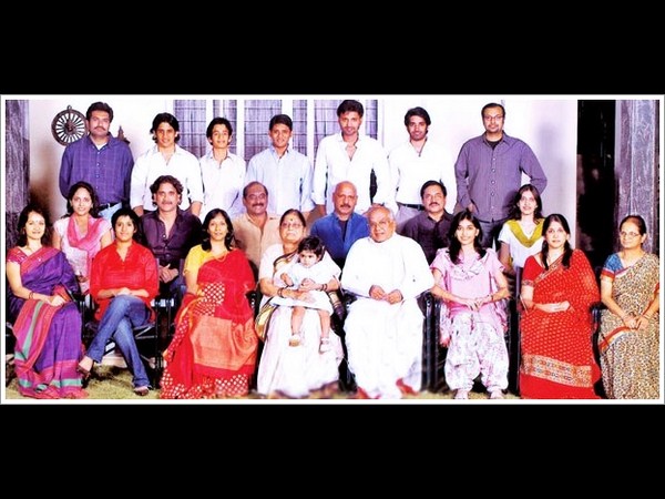 ఏఎన్ఆర్ ఫ్యామిలీ 