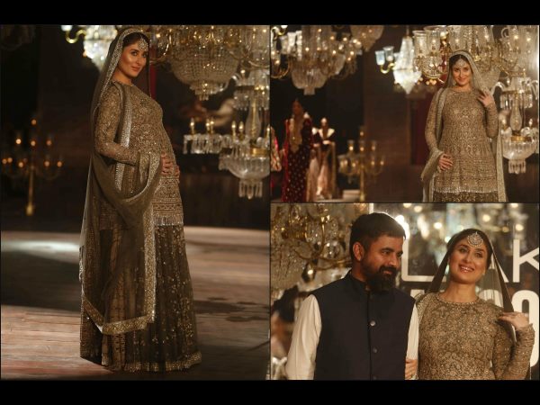  ర్యాంప్ వాక్ చేస్తూనే ఏడ్చేసిన కరీనాకపూర్ , తన జీవితం లోనే అద్బుత క్షణాలని చెప్పింది 