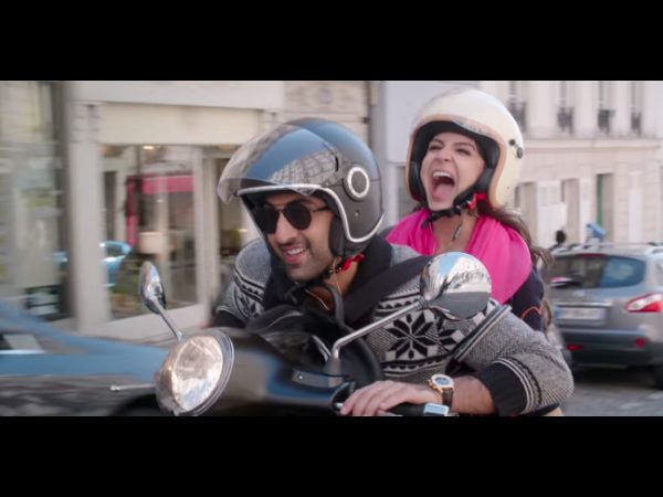 రణబీర్, అనుష్క