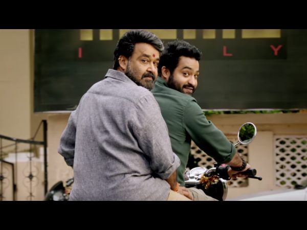 ఎన్టీఆర్-మోహన్ లాల్