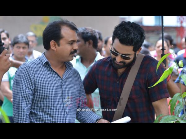 వక్కంతం వంశీతో సినిమా గురించి..