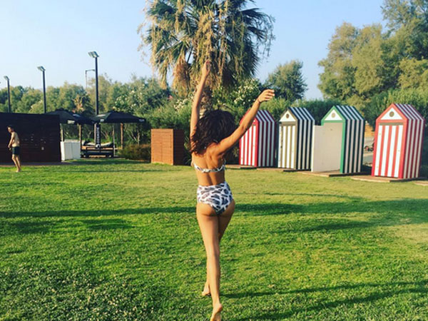 రెస్ట్ కోసమే వెళ్లిందట...