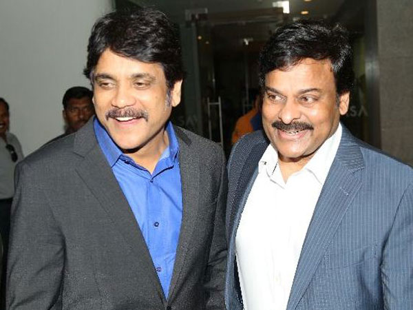 నాగార్జున స్థానంలో మెగాస్టార్‌: