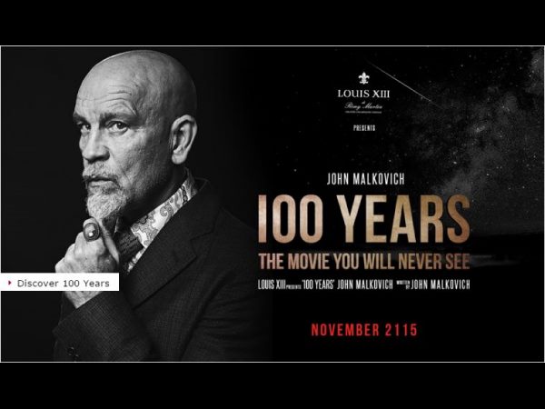 100 Years: The Movie You Will Never See 100 Years: The Movie You Will Never See