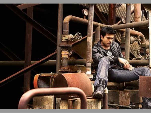 లుక్ మార్చుకున్నాడు