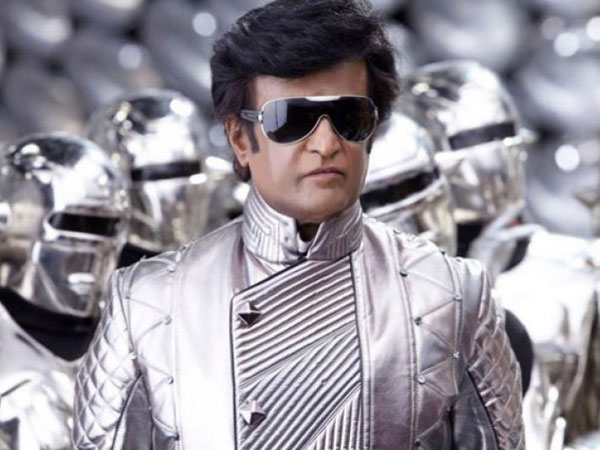 రజనీ-శంకర్ రోబో మూవీ