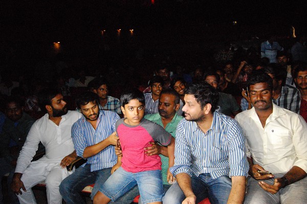 టీమ్ అంతా వెంకన్న సేవలో