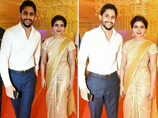 నాగ చైతన్య, సమంత