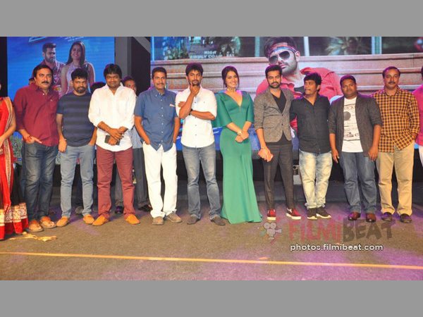 సంతోష్‌ శ్రీన్‌వాస్‌ దర్శకత్వం: