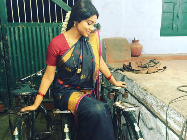 తొలిసారి ముసలివాడి పాత్ర: 