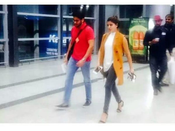 నిశ్చితార్థం జరుగేలేదు