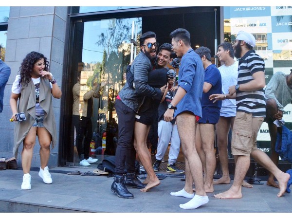 వారిని పరీక్షించేందుకే