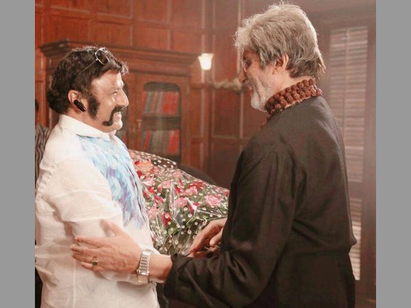 బిగ్ బితో బాలయ్య..