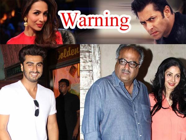 స్టార్ హీరో మరదలితో ఎఫైర్... కుమారుడికి బోనీ కపూర్ వార్నింగ్!