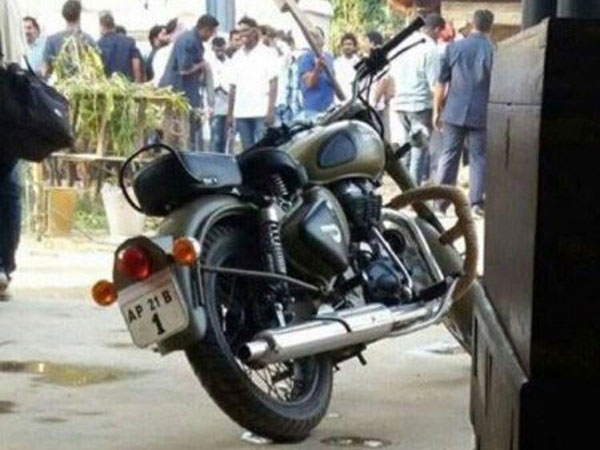 పవన్ కళ్యాణ్ బైక్