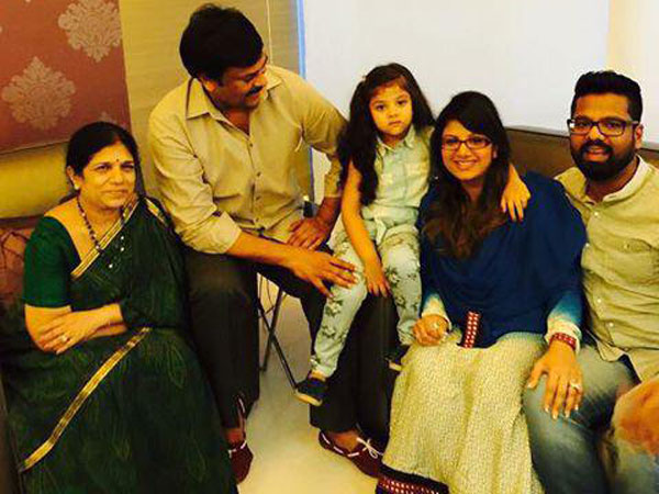 చిరంజీవి తో మాట్లాడినప్పుడు