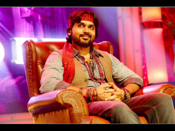 కాన్సెప్టు, కార్తి అదుర్స్