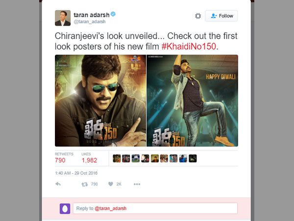 తరణ్ ఆదర్శ్: 